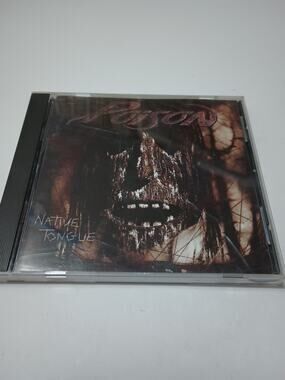Poison- Native Tongue CD  Club Press VG+